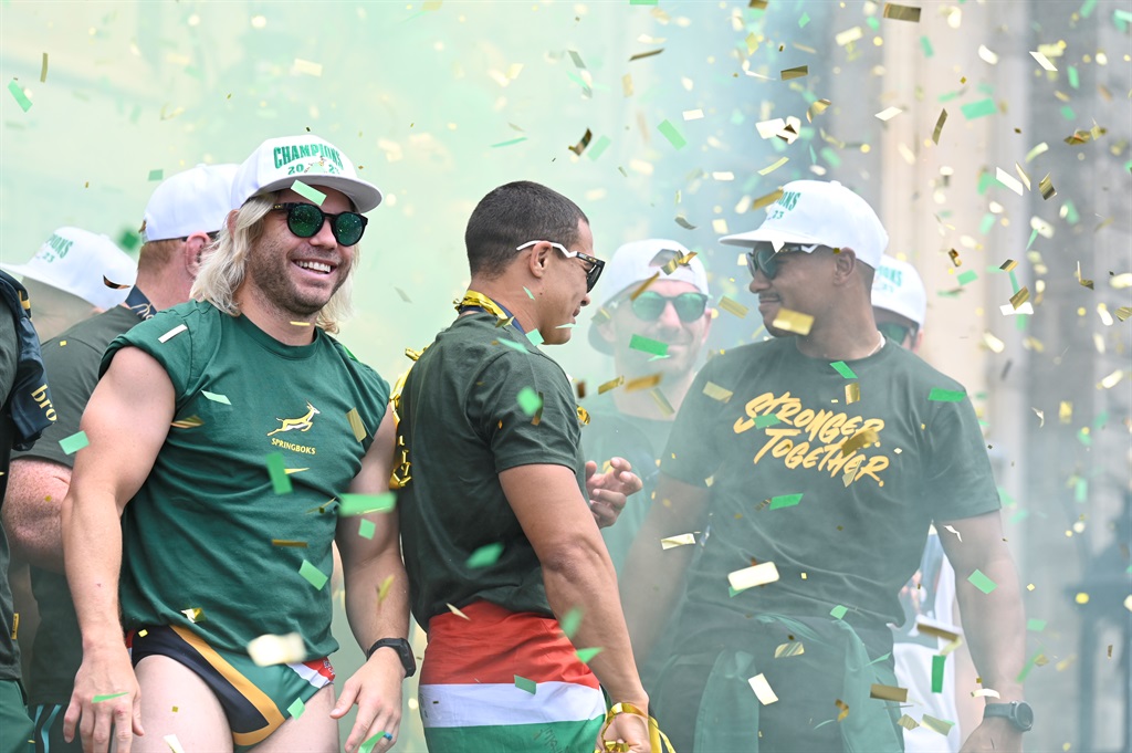 The Springboks ended their victory tour in Cape To