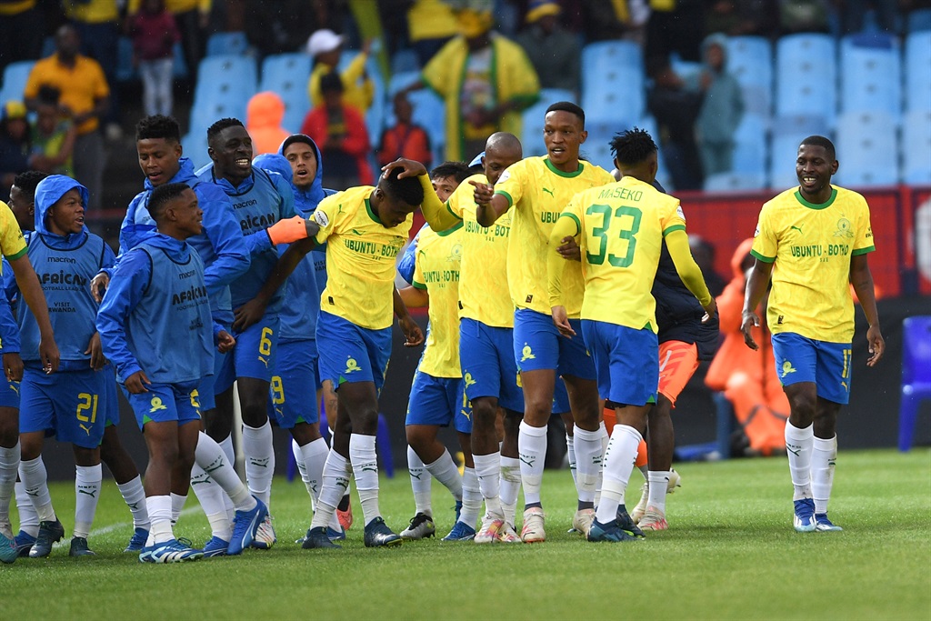 There are three Mamelodi Sundowns stars among the five most valuable stars in the African Football League final!
