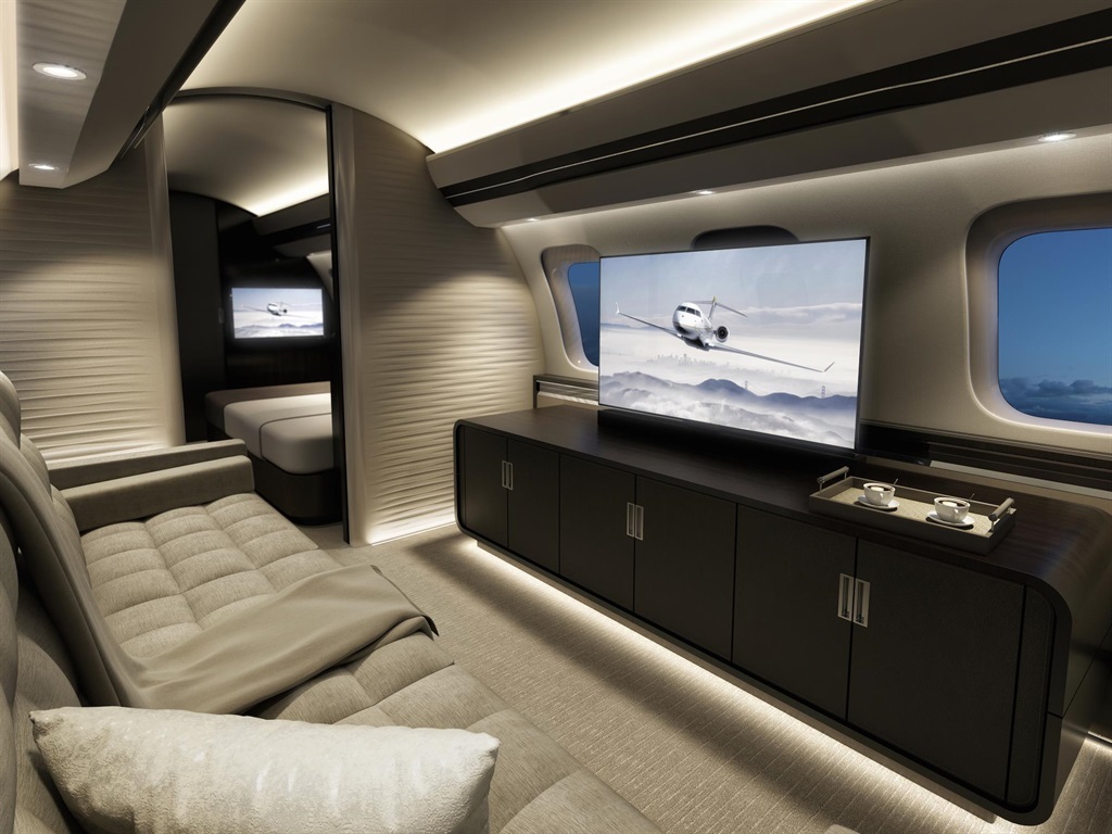 Take a look inside 9 of the most luxurious private jets in the world