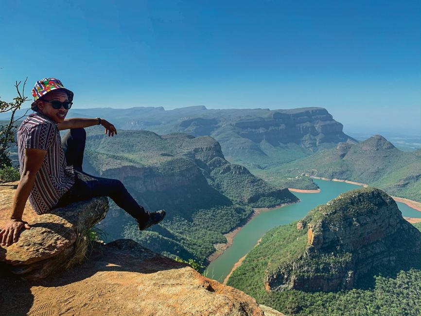 Rubbing shoulders with heaven. A holiday to Mpumalanga will help you recharge. Picture: Supplied.