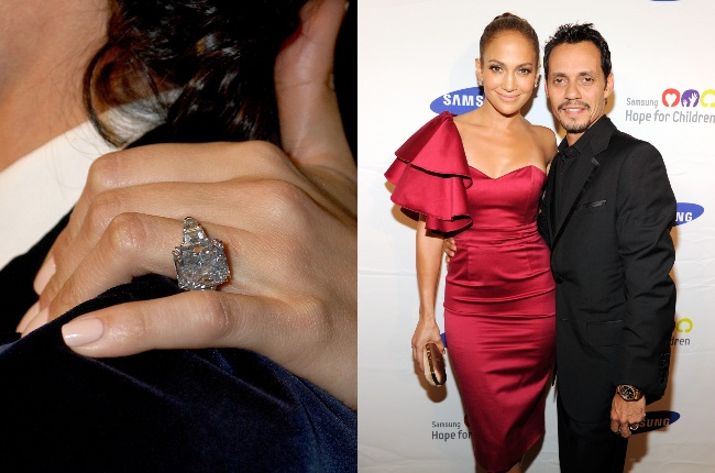 Jennifer Lopez and Marc Anthony (CREDIT: Gallo Ima