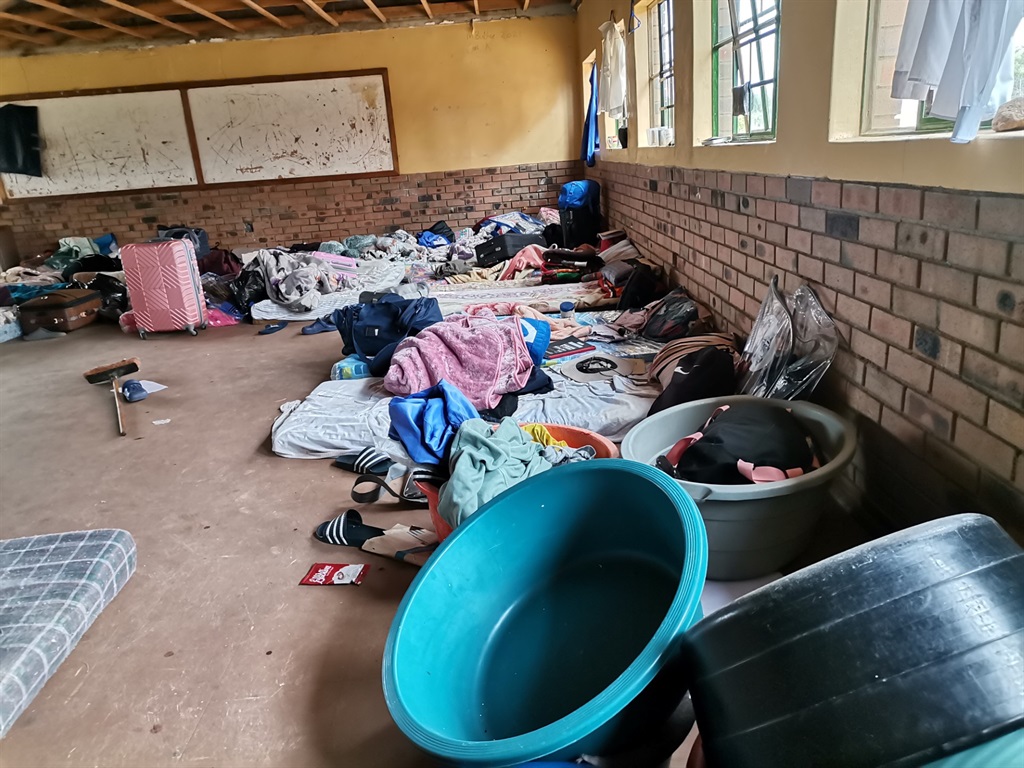 Pupils at Ngazindhlovu High School in KaBokweni, Mpumalanga said they are still traumatised. Photo by Bulelwa Ginindza