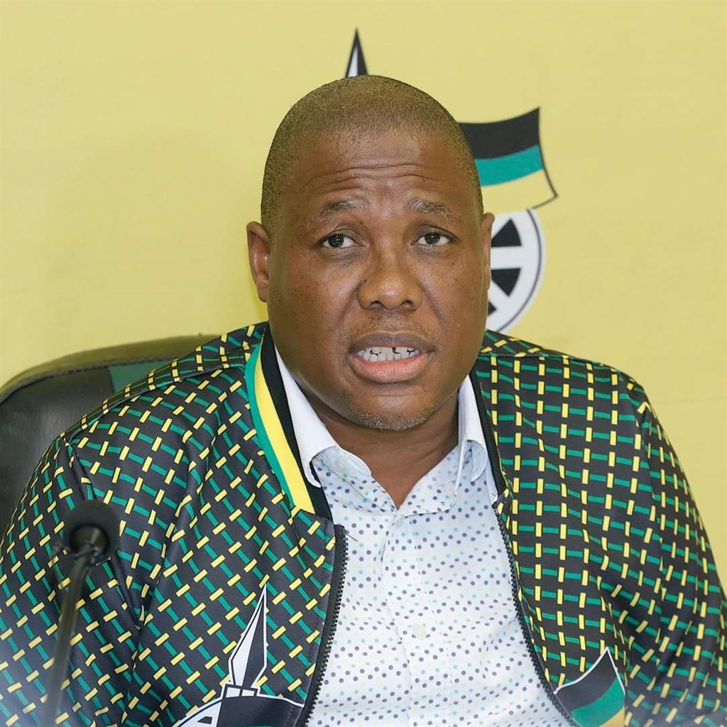 ANC provincial secretary Bheki Mtolo