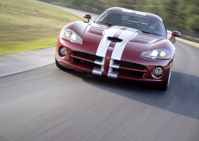 PROUDLY AMERICAN: Although set to be tamed by traction control, the new Viper will not share a platform with any Fiat group product – as initially expected.