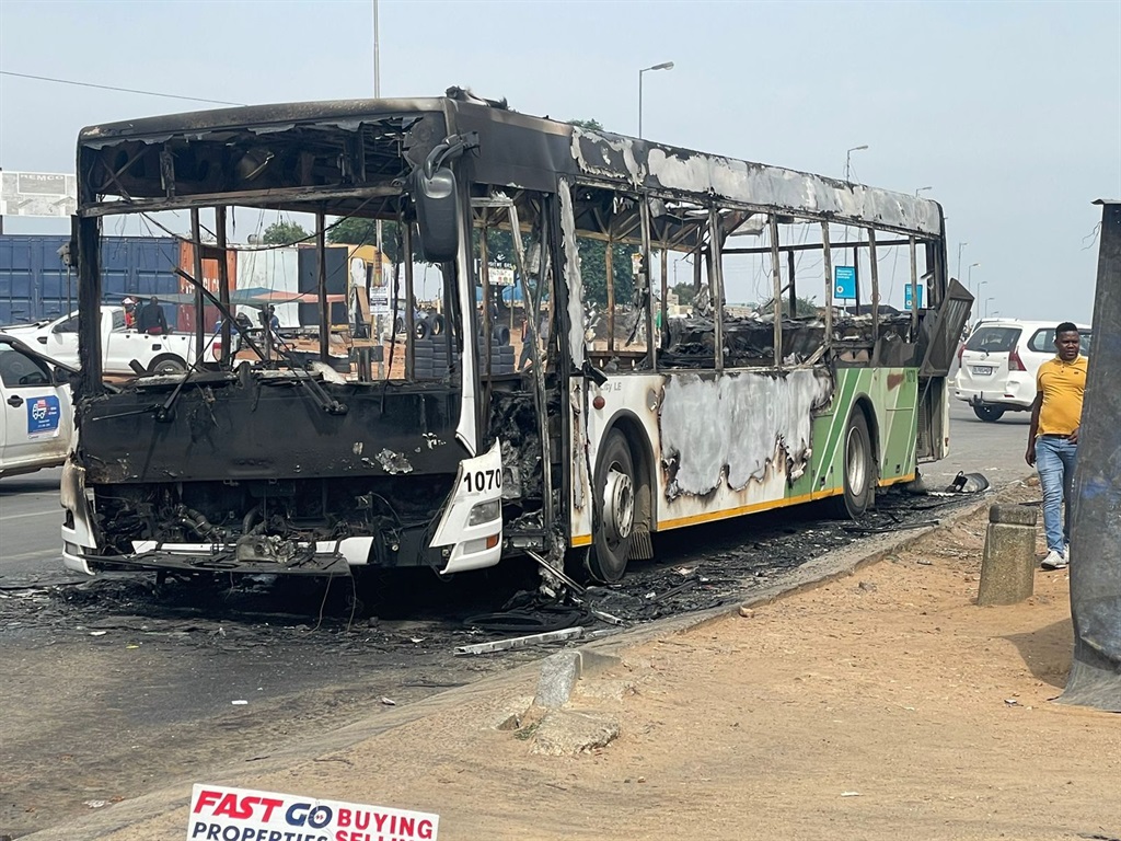 The City of Tshwane has condemned the torching a b