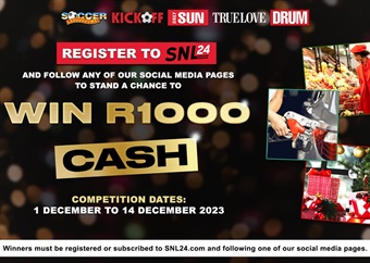 Stand A Chance To Win R1000 In Cash.
