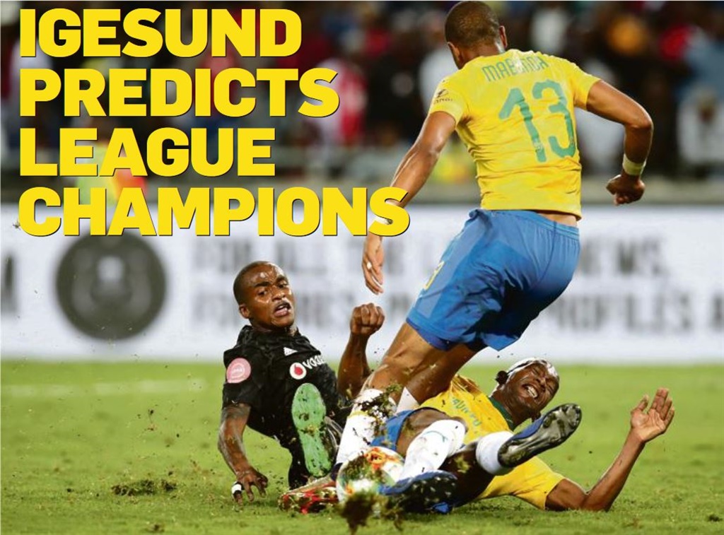 Orlando Pirates host Mamelodi Sundowns in a fixture that could see Tiyani Mabunda and Anele Ngcongca cross paths with Bucs’ Thembinkosi Lorch again as they chase title contenders Kaizer Chiefs, who led the pack by seven points before this weekend’s round of fixtures. Picture: Muzi Ntombela / Backpagepix 