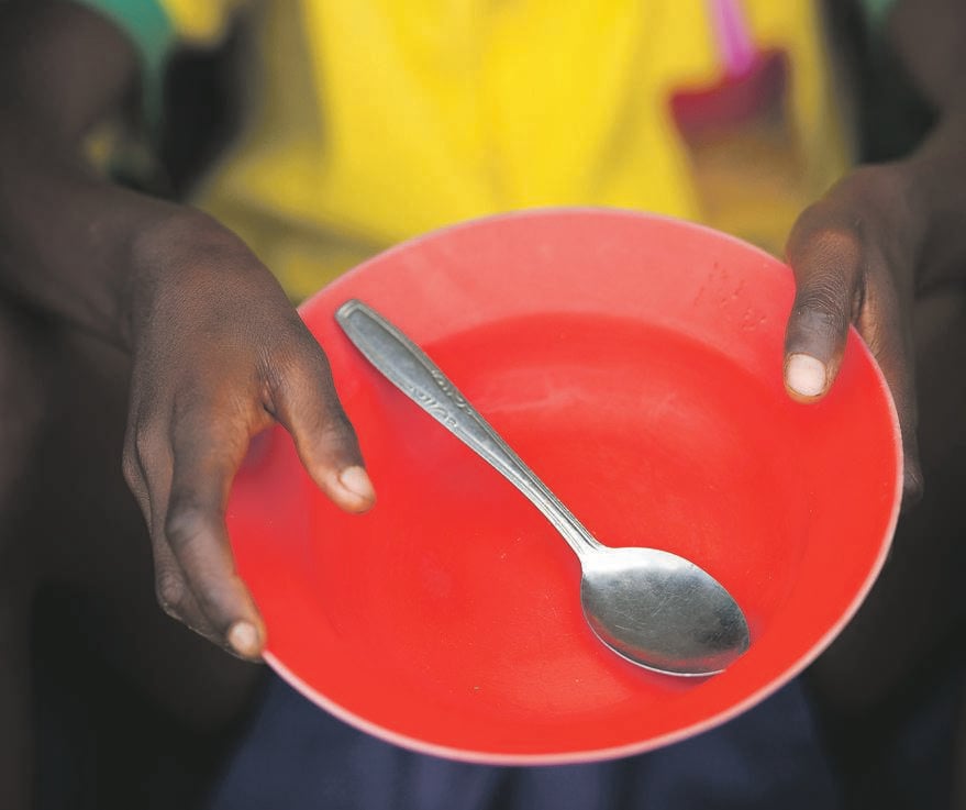 The number of South African children who go hungry is still high, but the situation has improved since 2002 thanks to child welfare grants. Picture: iStock