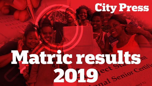 The 2019 matric results will be released on Tuesday.