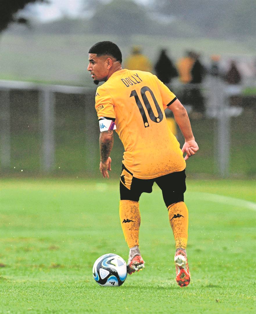 Keagan Dolly has question marks over his head at Kaizer Chiefs. 