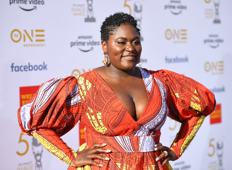  Danielle Brooks attends the 50th NAACP Image Awards. Photographed by Paras Griffin 