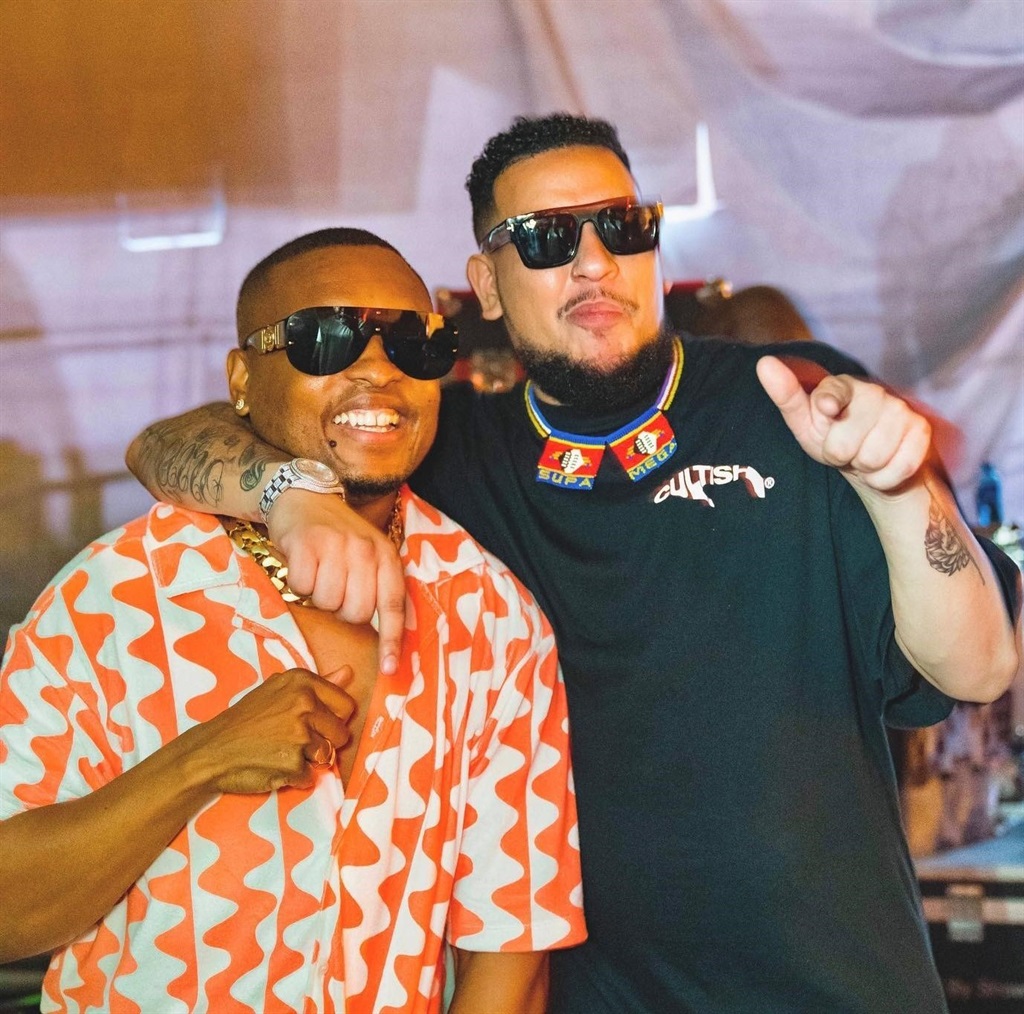 K.O and the late AKA have both received seven nominations each. Photo from Instagram 
