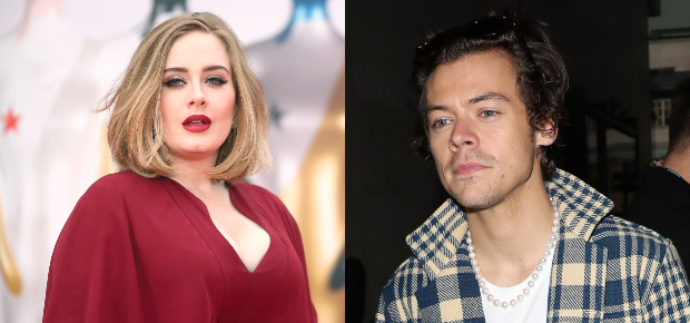 Adele and Harry Styles. (PHOTO: Getty/Gallo Images)