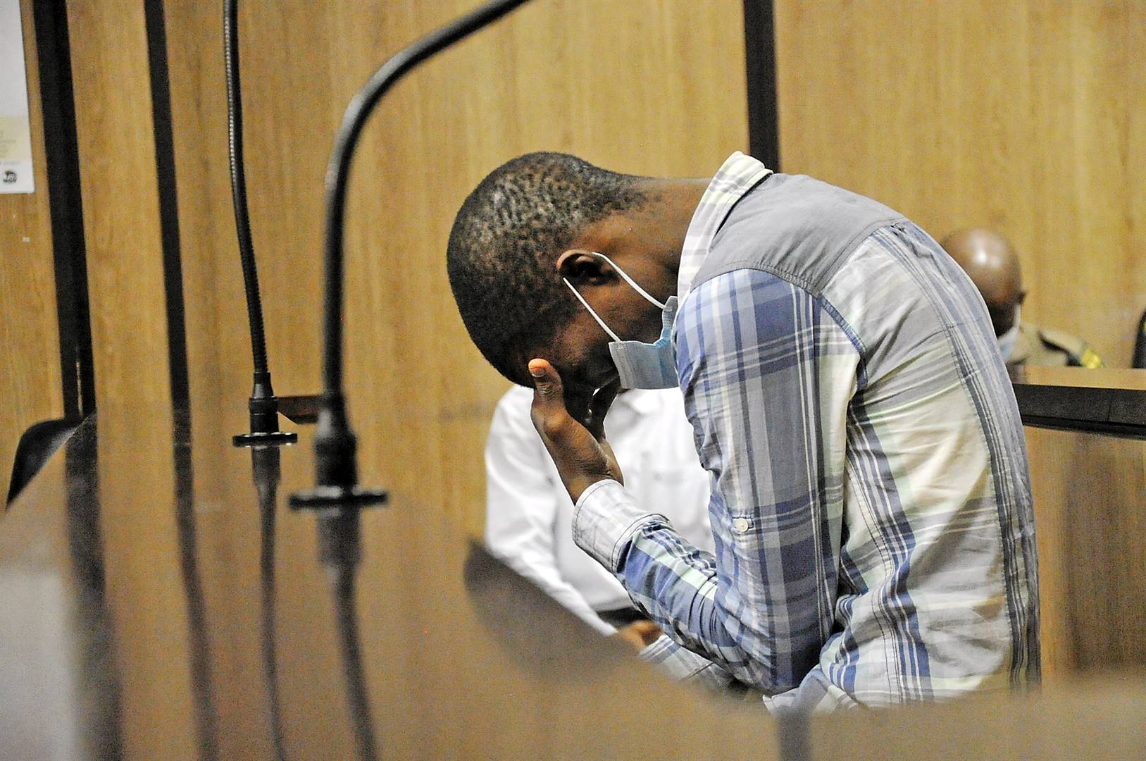 Murder accused Thando Mgenge appearing in court.                Photo by Jabulani Langa