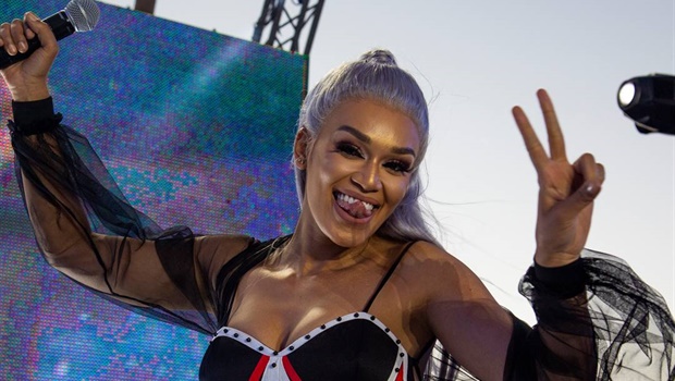 Pearl Thusi brings the chill to summer with the Republic of Extra Cold