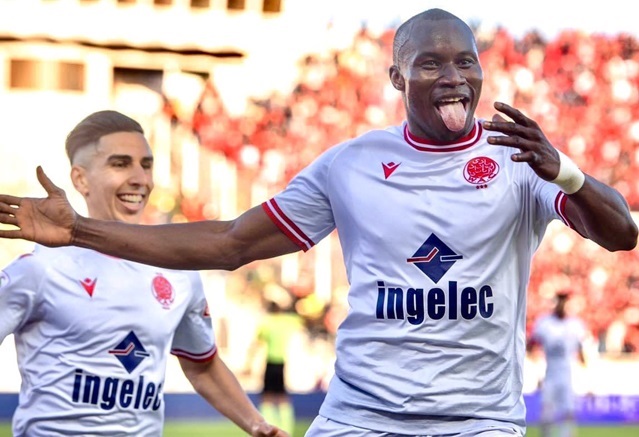 Wydad Casablanca's Bouly Junior Sambou is confident his side can return home with the first-ever African Football League title on Sunday. 