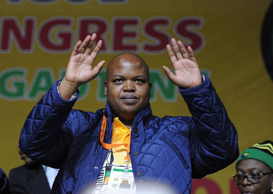 Former ANC Youth League president Collen Maine. Picture: Felix Dlangamandla/FOTO24