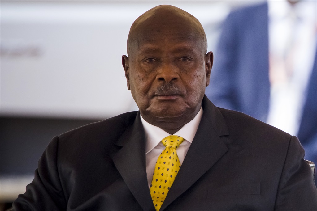 Uganda's President Yoweri Museveni. 