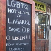 Gqeberha shop owner's case in judge's chambers following anti-gay signage saga