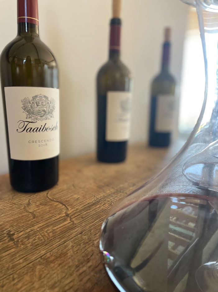 The Taaibosch Vertical, 2018, 2019, and 2020. 