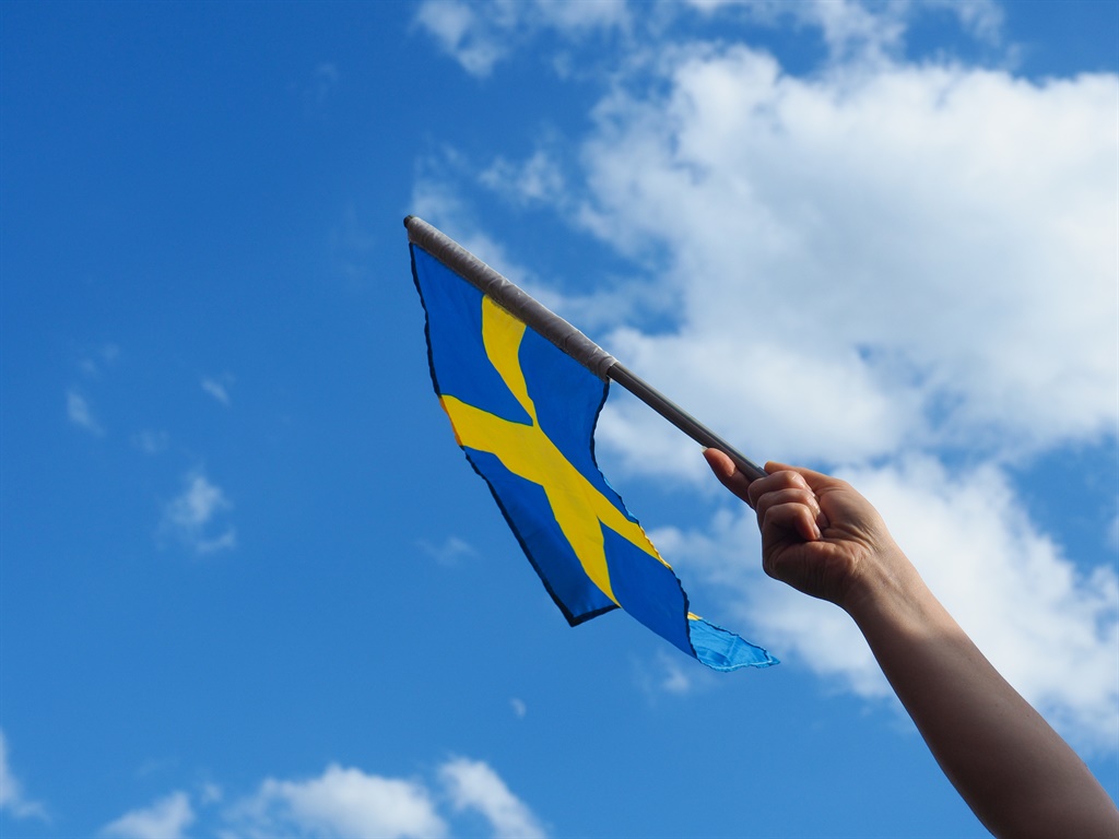 Swedish flag, Sweden