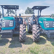 Pieters delivers on promise of tractors to farmers