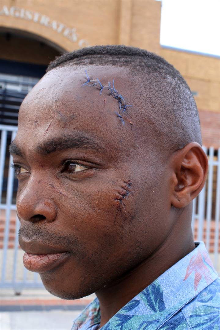 Bulelani Majeke (35) say he wanted to teach a man a lesson but he bashed him to pulp. Photo by Lindile Mbontsi