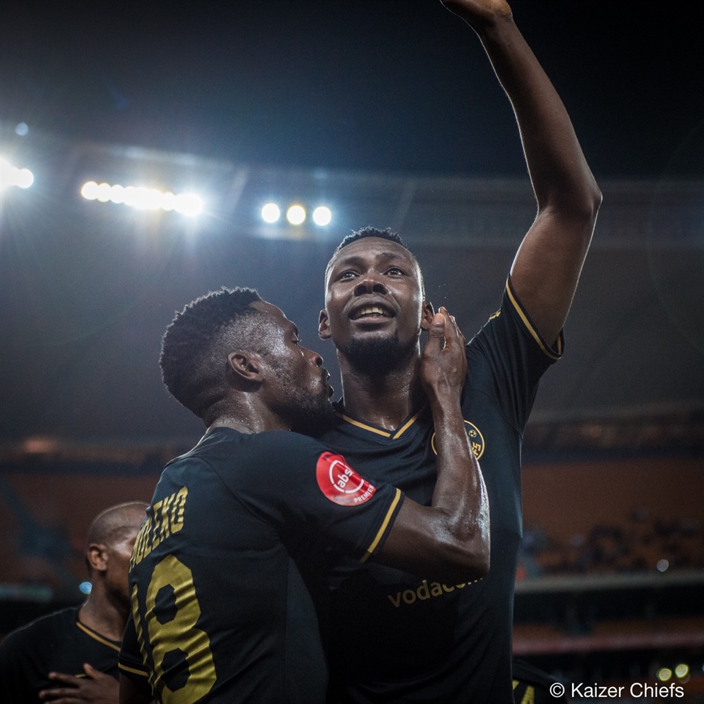 Amakhosi's victory put them back in the driving seat at the summit of the Absa Premiership on Wednesday night. Picture: Kaizer Chiefs/Twitter
