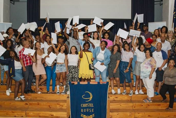 Christel House SA matric class of 2019