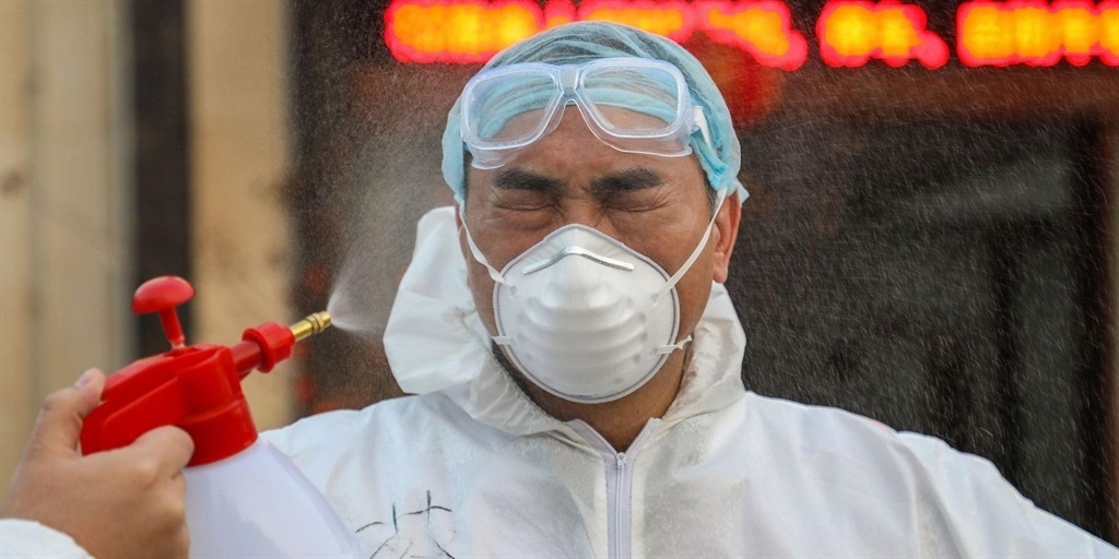 The Corona virus has spread worldwide fear. (Getty Images)