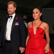 The Sussexes sparkle as their make their Hollywood debut and mingle with the stars