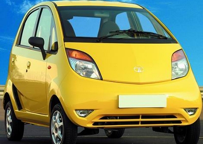 SALES BOOST NEEDED: Not even the tag "world's cheapest car" is helping Tata sell its Nano mini car.