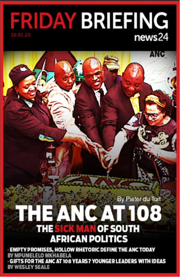 Friday Briefing ANC cover