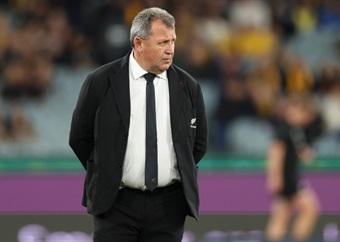 Ex-All Blacks boss Foster says family threatened with knife during RWC