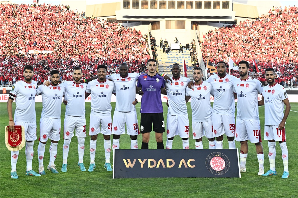 Wydad Casablanca have already suffered a major blow heading into the second leg against Mamelodi Sundowns in the African Football League final.