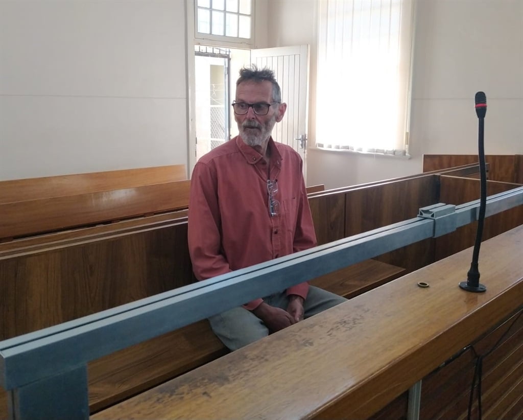 Japie Claassens in the Springbok Magistrate's Court. 