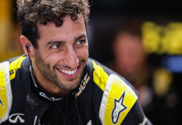 Daniel Ricciardo (TeamTalk)