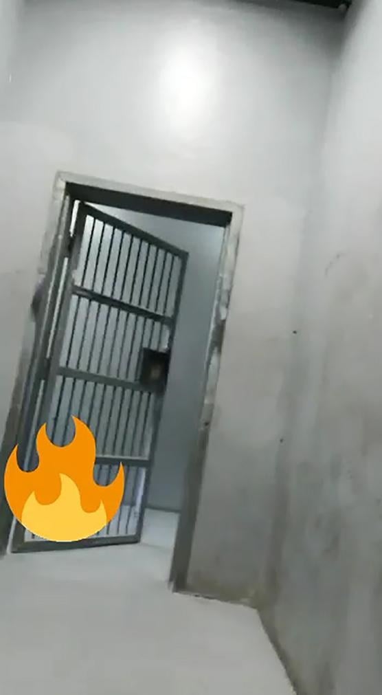 Killer teen shared a live video of himself bragging inside a jail cell.