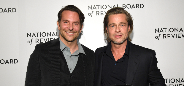 Bradley Cooper and Brad Pitt  (PHOTO: Getty Images/Gallo Images) 