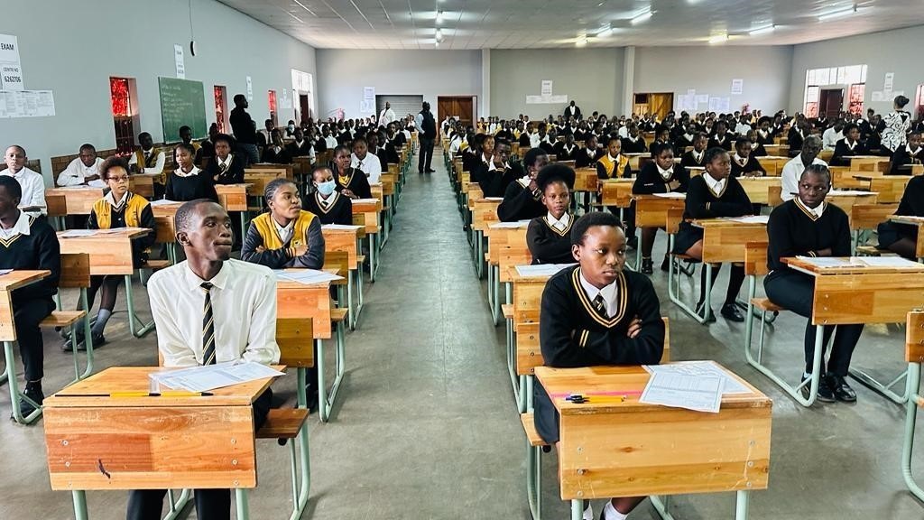 Candidates have a second chance to rewrite the matric exams. Photo by Bulelwa Ginindza