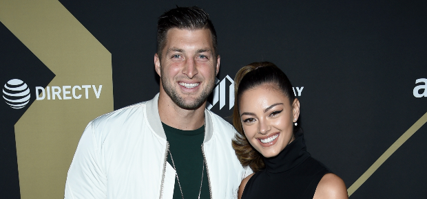 Demi-Leigh Nel Peters and her fiancé Tim Tebow (PHOTO: Getty Images/Gallo Images)
