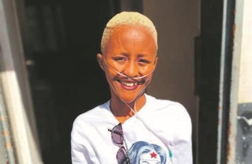 Nompilo Dlamini, who died on Monday, 30 October, after a long battle with cystic fibrosis.