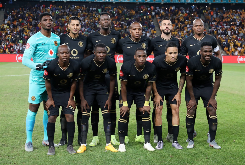 Kaizer Chiefs team picture during the Absa Premiership 2019/20 match between Kaizer Chiefs and Highlands Park at the FNB Stadium, Johannesburg on the 08 January 2020 