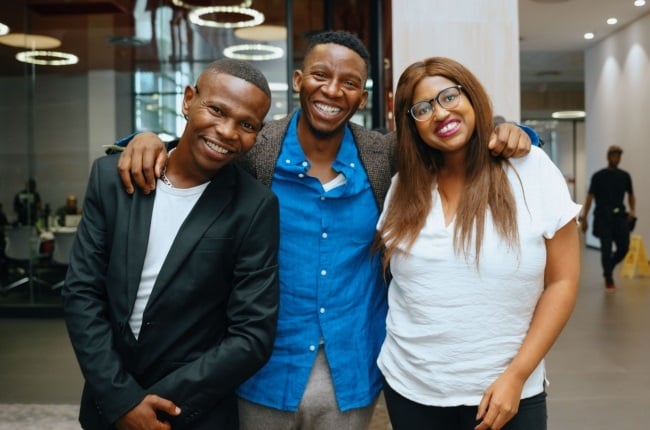Ntombi and Ace who won Big Brother Double the Trouble in 2015 were in attendance of the BBM season 4 launch.