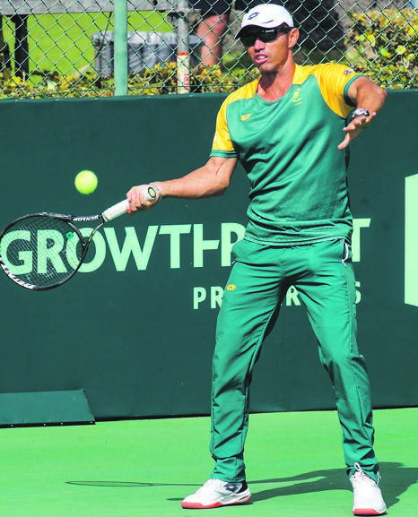 Jeff Coetzee wants to take Tennis SA all the way to the top internationally PHOTO: Peter Heeger / Gallo Images