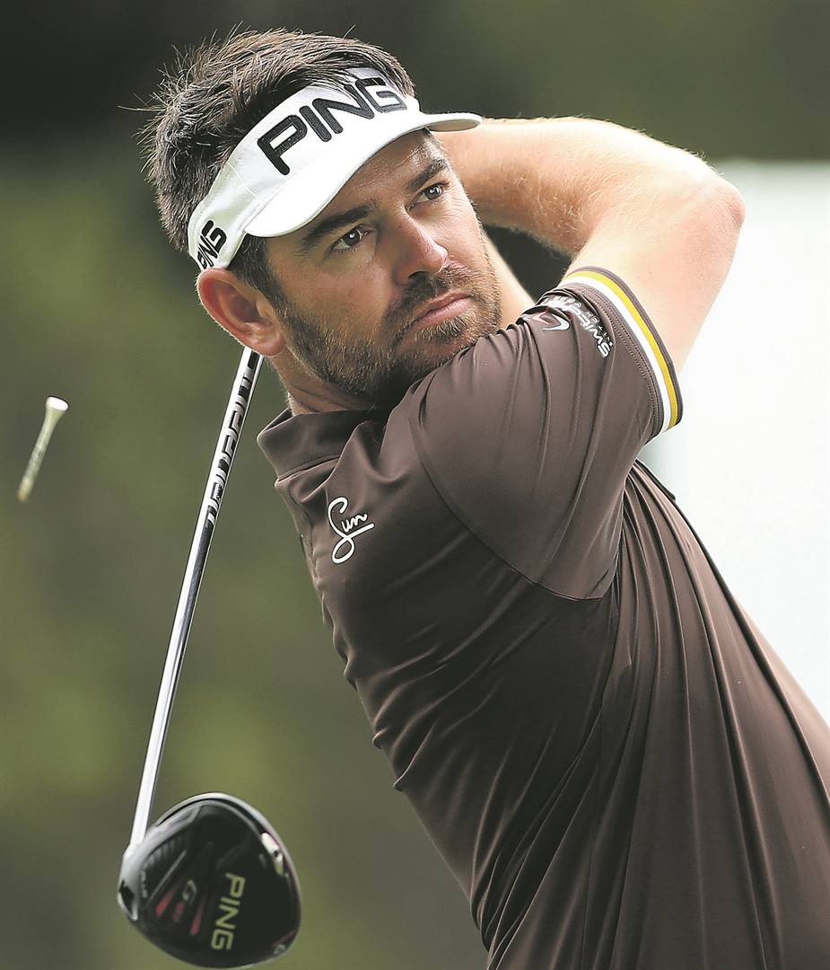 in control Louis Oosthuizen says Firethorn is a golf course that suits his eye     PHOTO: Shaun Roy / Sunshine Tour / Gallo Images