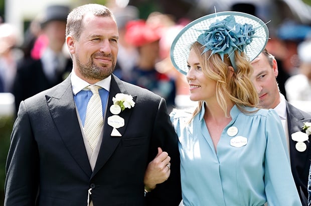 Peter and Autumn Phillips (Photo: Getty Images)