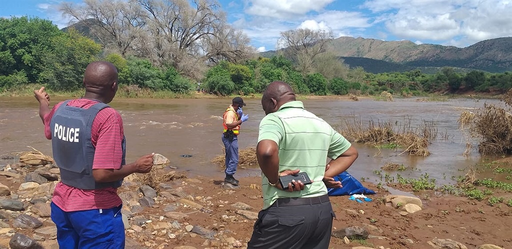 Cops searched for the body of the muthi man