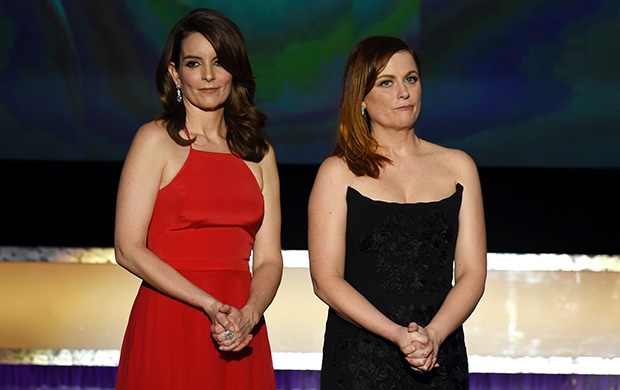 Tina Fey and Amy Poehler. (Getty Images)