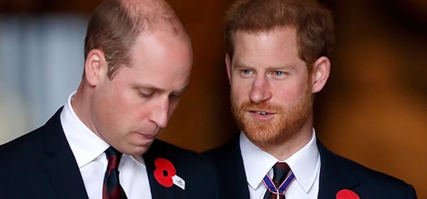 Prince William and Prince Harry (Photo: Getty Images)